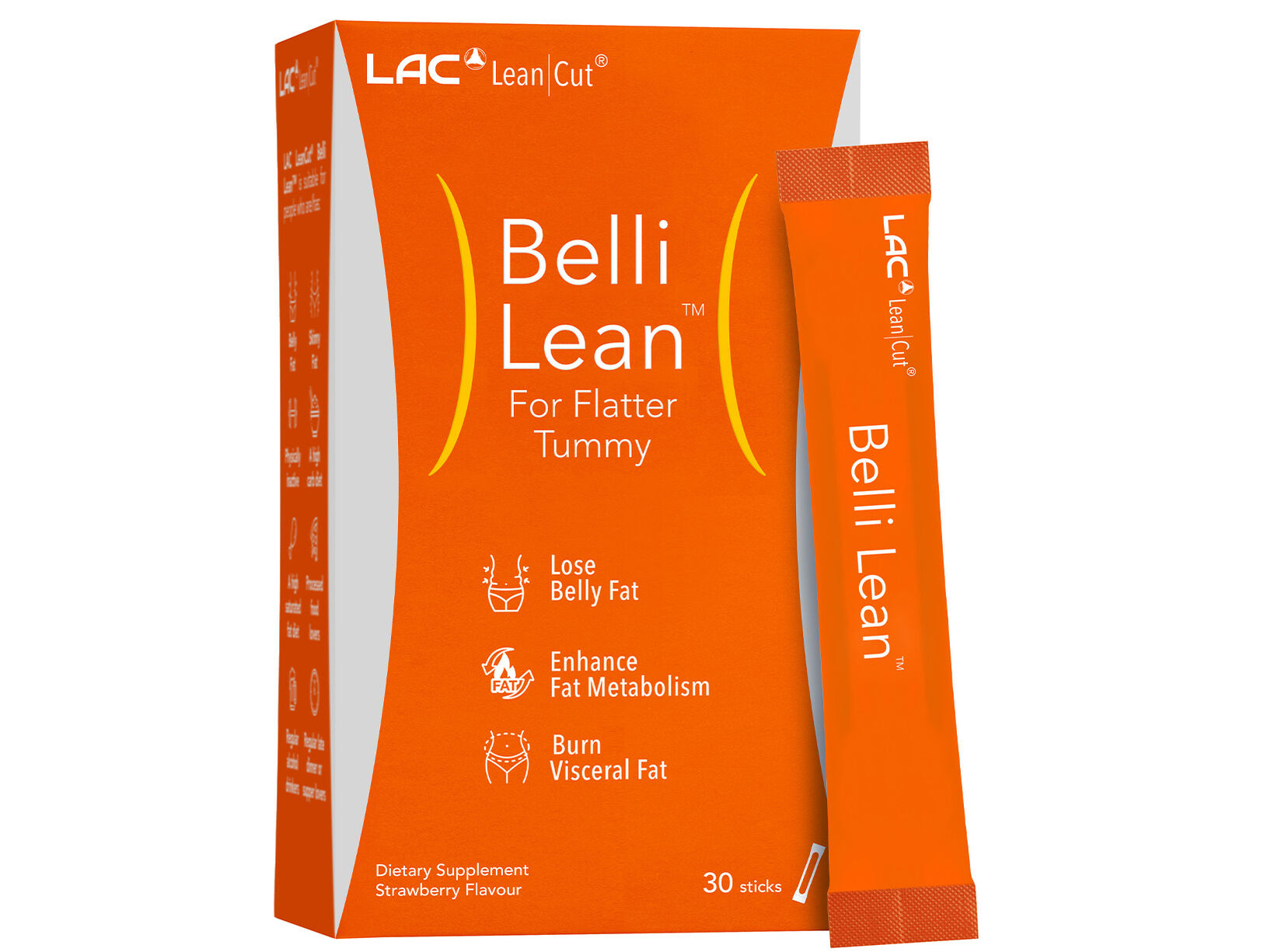 Belli Lean™ For Flatter Tummy: retailer-supplied image